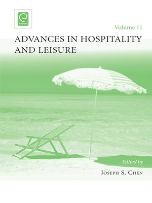 cover image of Advances in Hospitality and Leisure, Volume 11, Number 224